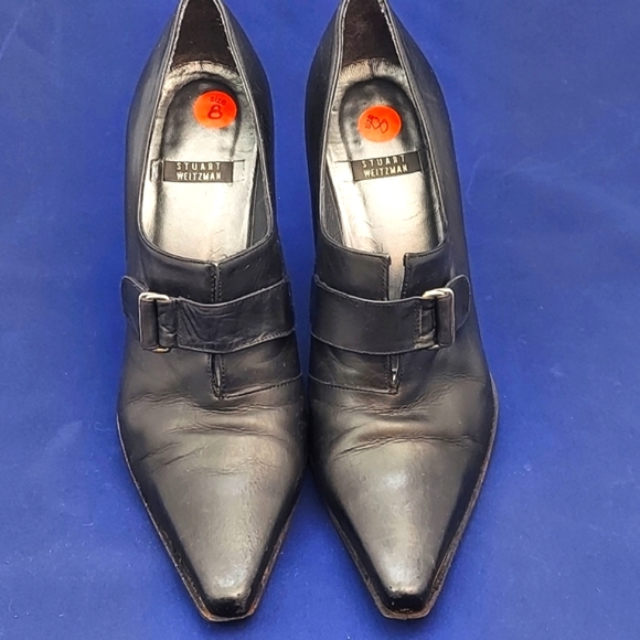 Vintage Weitzman Pointed Toe Heels sz 8 - Picture 4 of 11